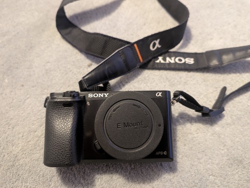 Sony alpha 6000 ilce - sony,