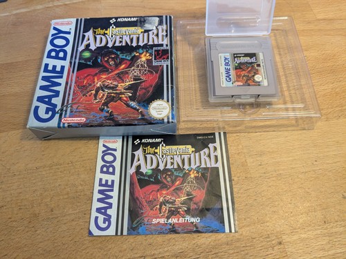 The castlevania adventure - castlevania,