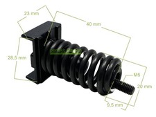 Vibrationsdämpfer Feder für