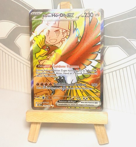 Pokemon karte klarins ex - ho, oh