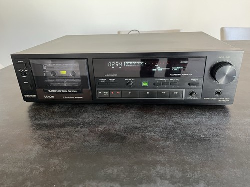 Denon tapedeck m33hx stereo - denon,
