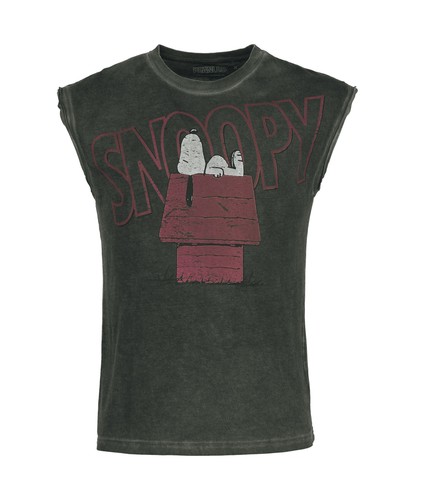 Peanuts tank top - herren, snoopy