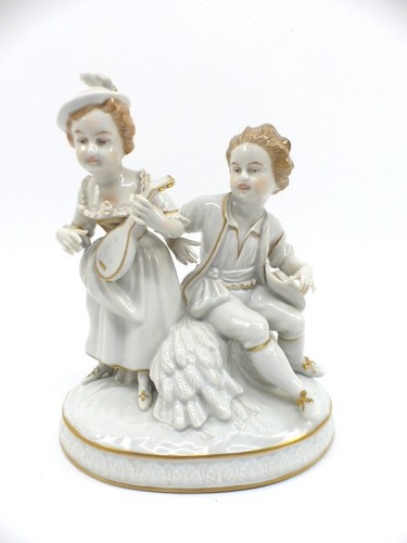 Porzellan figur unterweissbach - figur,