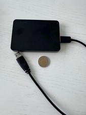 Toshiba externe Festplatte SSD 2TB schwarz