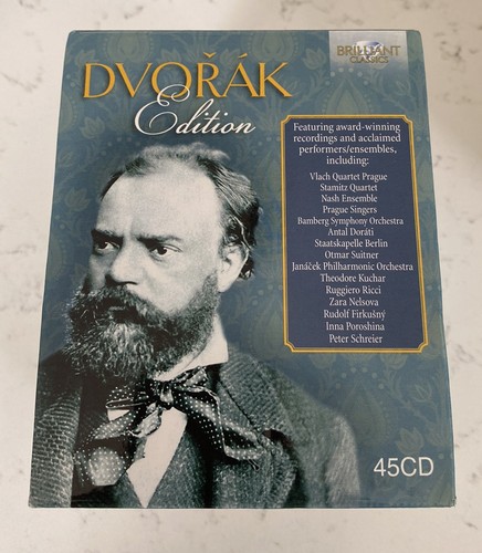 Dvorak edition cd - -, box