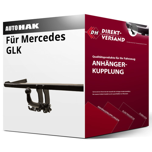 Anhängerkupplung abnehmbar