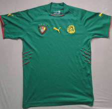 Kamerun Fußballtrikot 2004 Afrika-Cup (L)