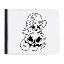 Geldbörse "Spooky Halloween Cat" (WL00026636)