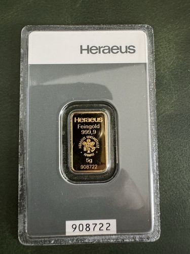 Goldbarren heraeus - goldbarren,