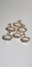 Serviettenringe silber antik - silber,