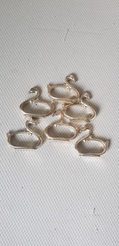 Serviettenringe silber antik - serviettenringe,