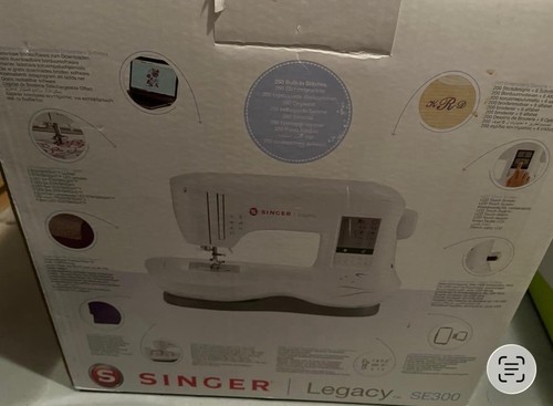 Singer legacy 300 näh - singer,