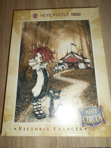 Victoria frances 1000 teile - victoria,