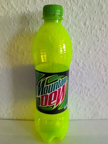 Mountain dew bottle - mountain,