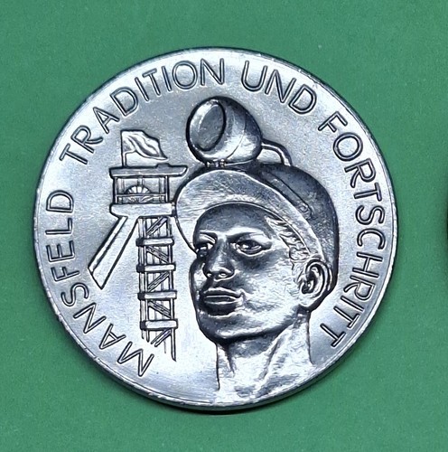 Medaille veb mansfeld kombinat - veb,