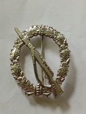 Infanterie-Sturmabzeichen in Silber Modell 1957 Hersteller S&L