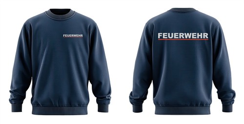 Feuerwehr jogginganzug navy - feuerwehr, iv
