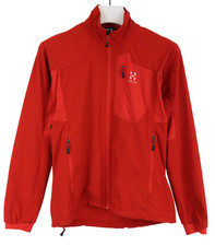 Haglofs Jacke Damen M Softshell Reißverschluss Wandern Außen Leicht