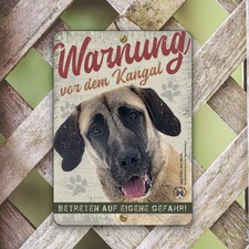Kangal hirtenhund schild - kangal,