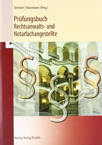 Prüfungsbuch rechtsanwalts - prüfungsbuch, rechtsanwalts-