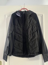 H&M Sport Kapuzenjacke schwarz