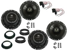 JBL Lautsprecher Set für VW Passat B7 B8 Bj 10-20 Tür vorne hinten 960 Watt