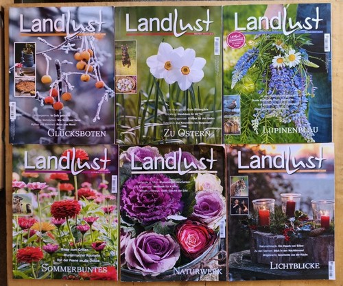 Zeitschrift landlust - zeitschrift,