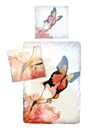4tlg bettwäsche set - 4tlg, 135x200