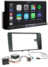 Alpine 2DIN DAB USB MP3 Bluetooth Autoradio für Audi A3 06-12 8P Infinity Aktivs