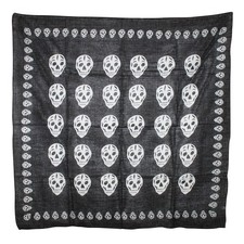 Baumwolltuch Totenköpfe 3