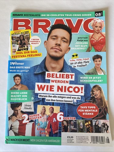 Bravo heft magazin - bravo,