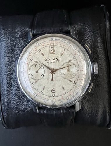 Lorenz chronograph swiss - chronograph, 60er