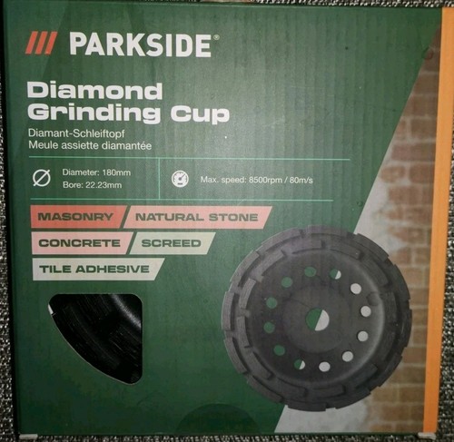 Diamant schleiftopf 180mm für - diamant,