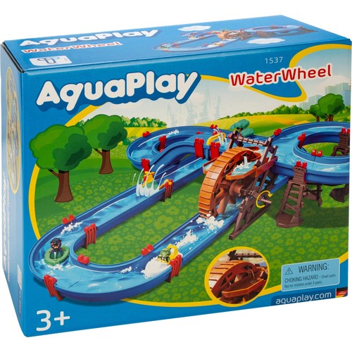 Big aquaplay waterwheel - big,