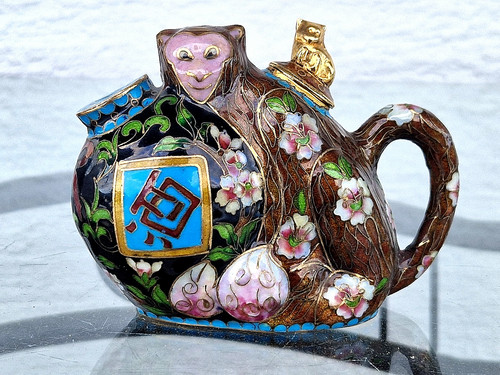 Antike japanische cloisonné - ,