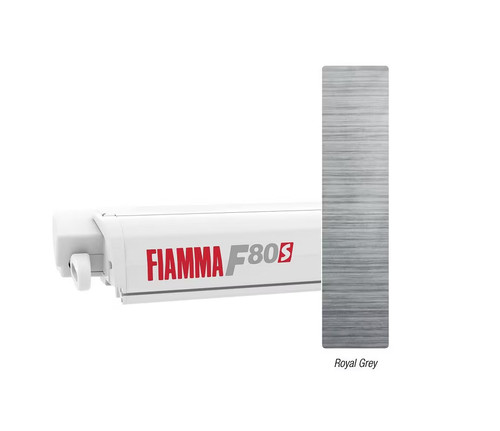 Fiamma f80s 290 markise weiß - markise,