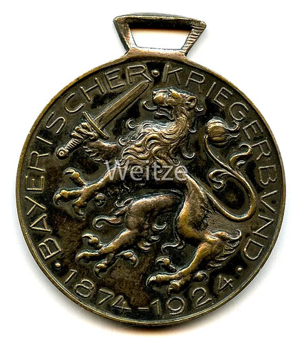 Bayern bayerischer kriegerbund - bayern,