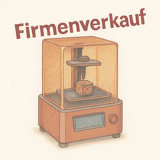 Firmenverkauf Unternehmensverkauf viele Produkte 3D-Druck Modellbau