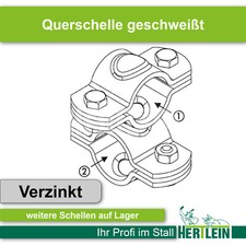 Querschellen Kreuzschelle