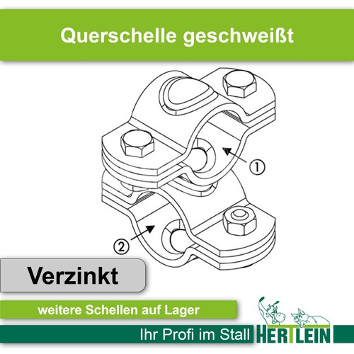 Querschellen kreuzschelle - querschellen,