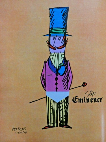 Pressewerbung 1968 slip - pressewerbung,