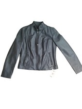 Italienische Echtlederjacke