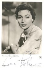 LILLI PALMER Original