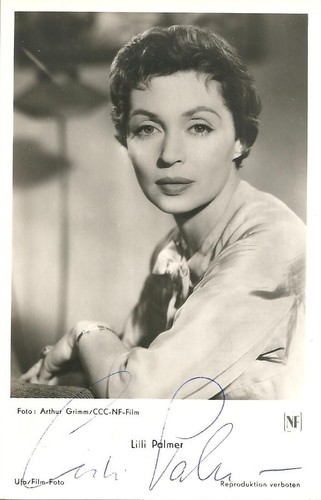 Lilli palmer original - lilli,