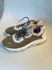 Bronx Plateausneaker neuwertig