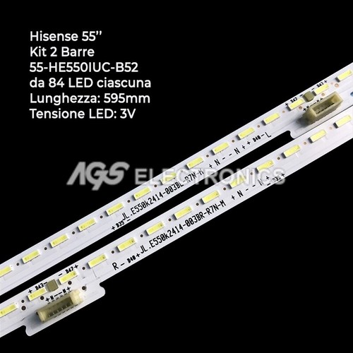 Kit barres led - 2, led-tv-barres