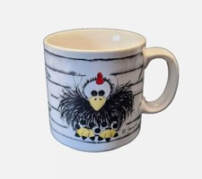 Rabe Geier Tasse Kaffeebecher Bernardo