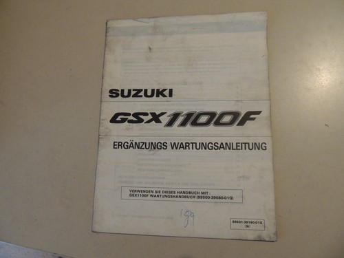 Suzuki gsx 1100 ergänzungs - f,