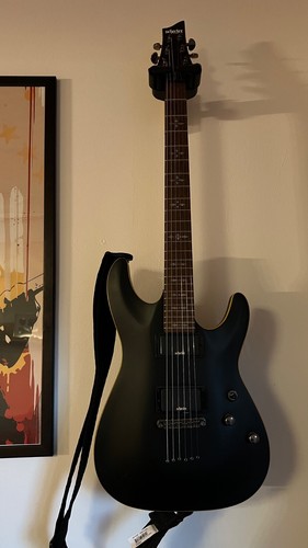 Gitarre schecter demon 6 - e-gitarre,
