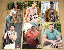 6 Köln 50667 Autogrammkarten Original signiert Autogramm Karten Sammlung AK